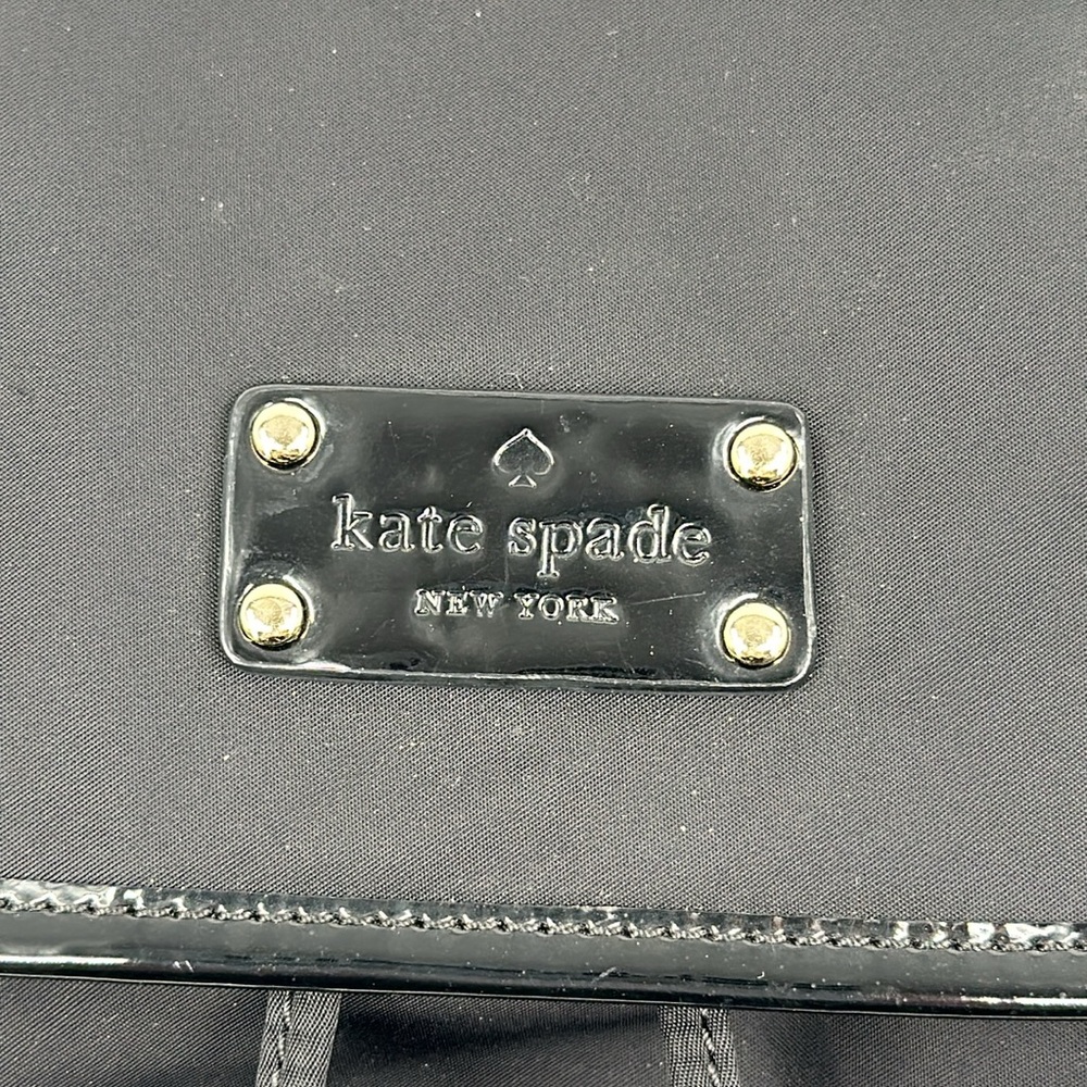 Kate Spade Medium Backpack- Black - Picture 3 of 15